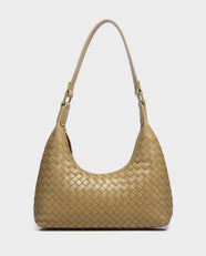 Seri Woven Shoulder Bag in Khaki - view 1
