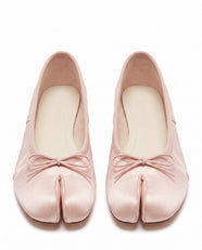 Airi Tabi Ballet Flat in Pink