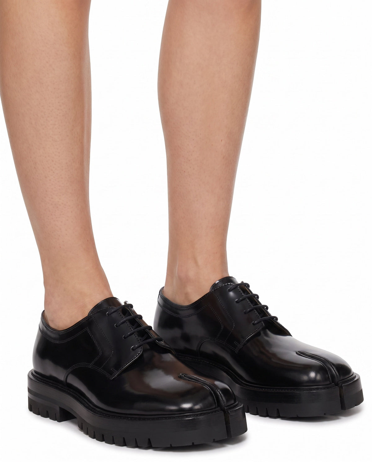 Kurumi Tabi Derby in Black