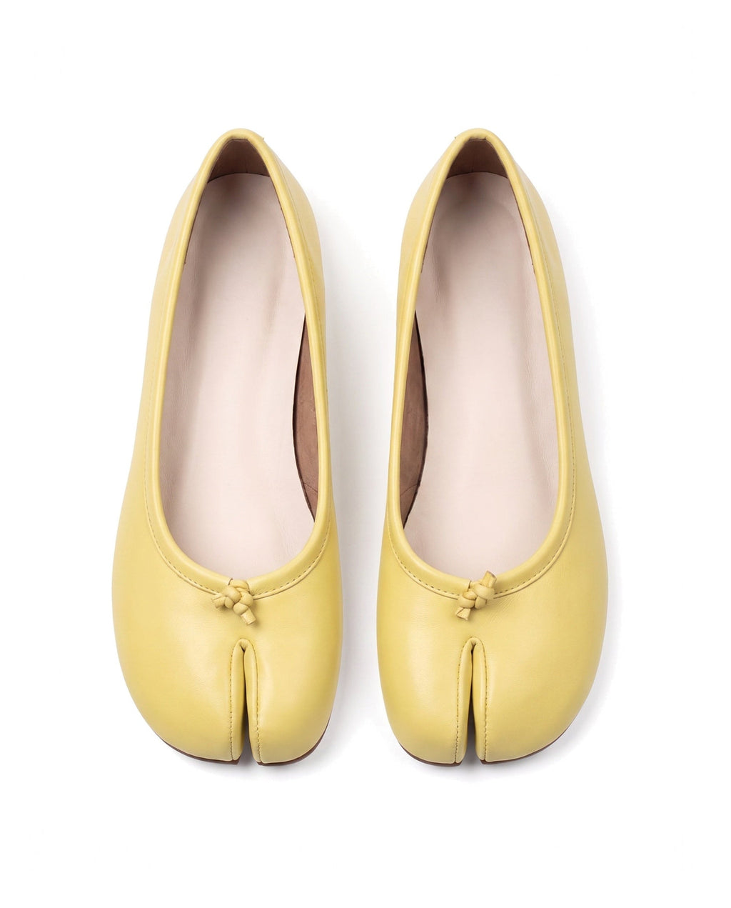 Hana Tabi Ballet Flat in Lemon