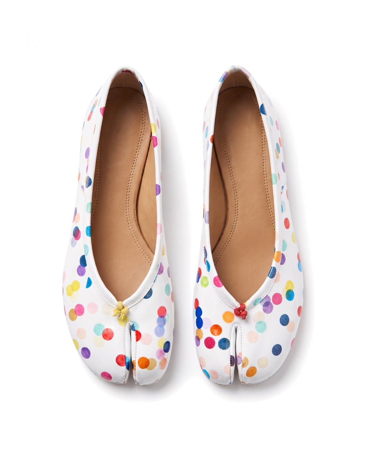 Hina Tabi Ballet Flat in Confetti