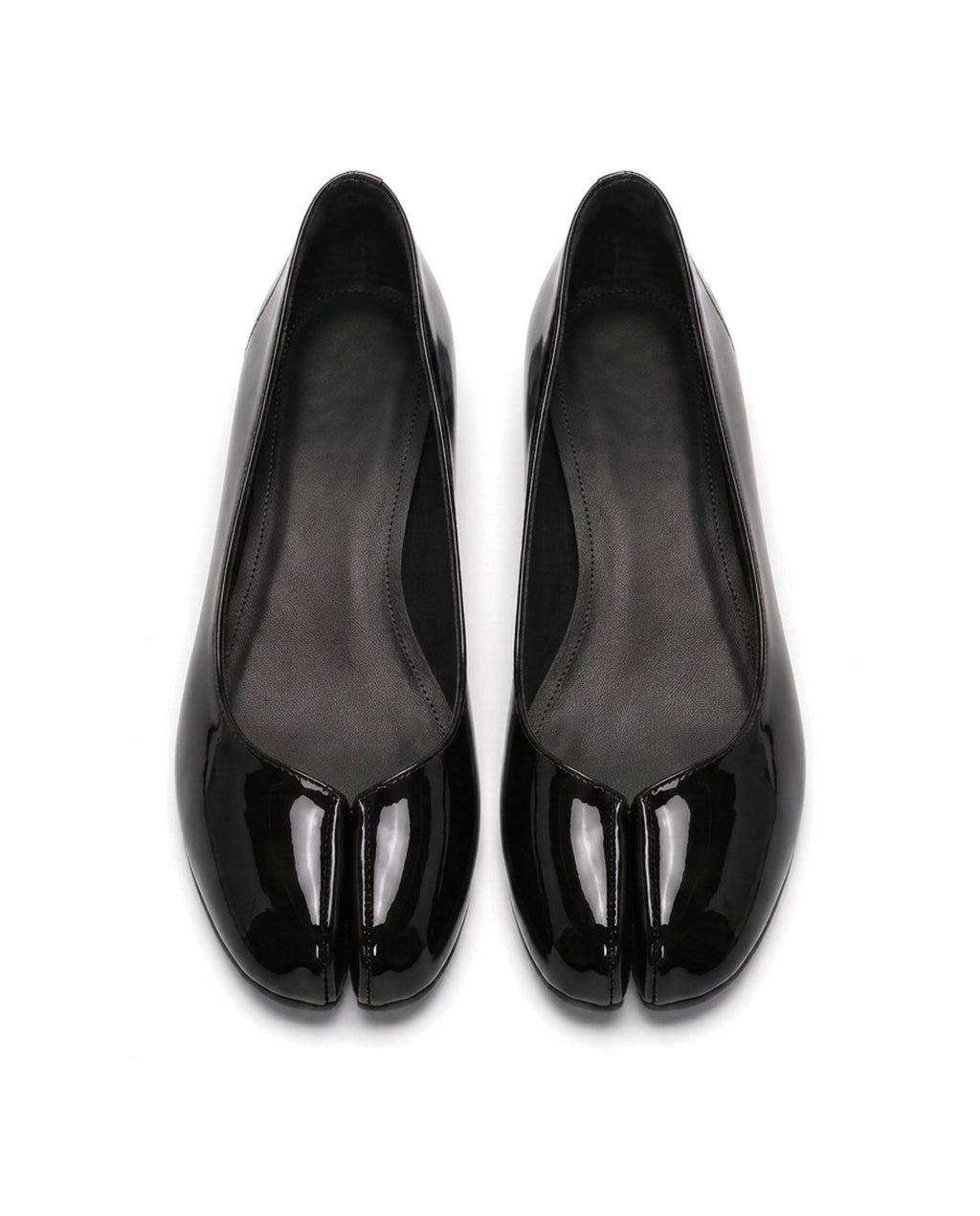 Maiko Tabi Ballet Flat in Black