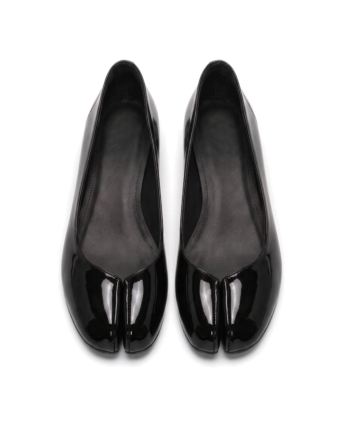 Maiko Tabi Ballet Flat in Black