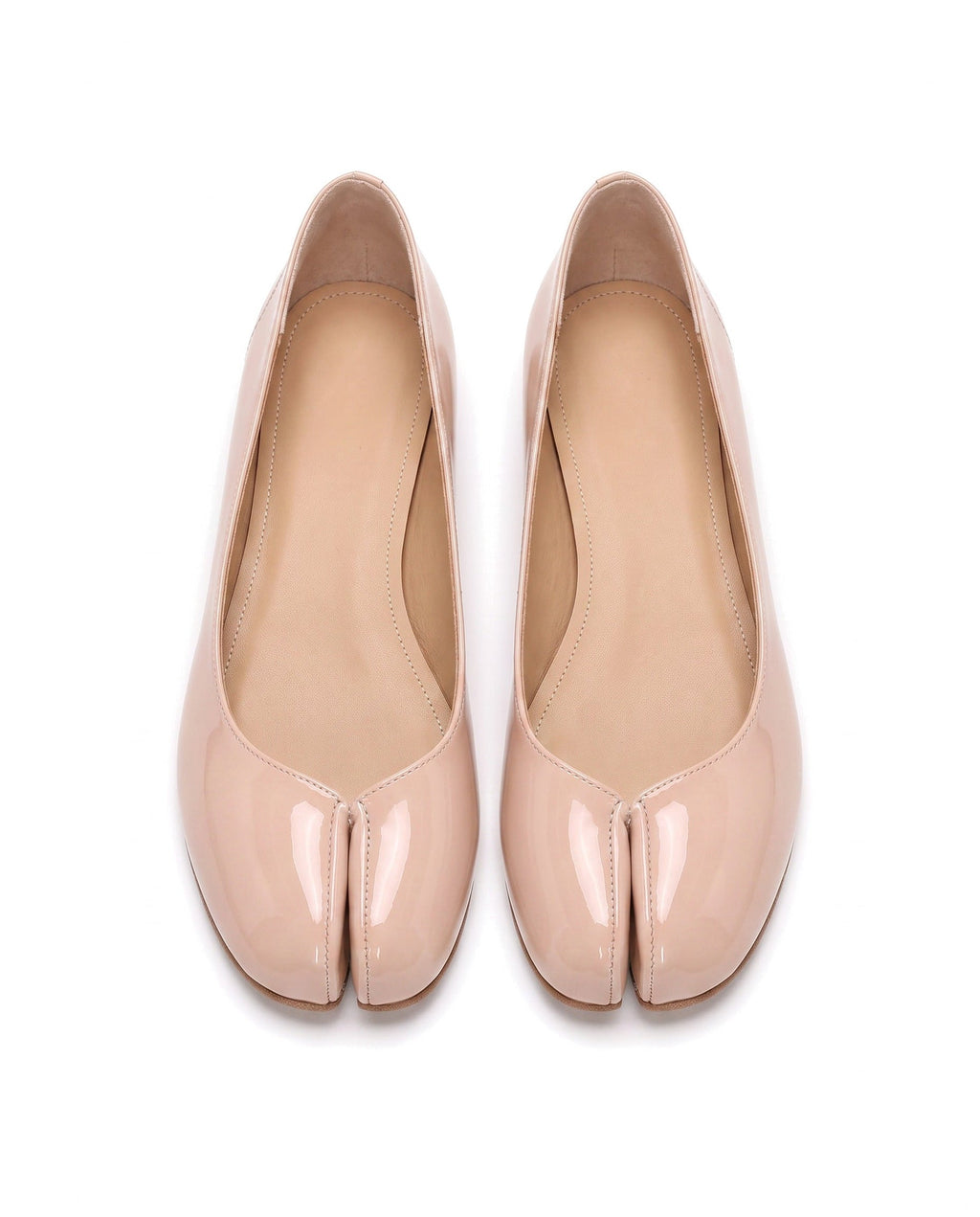 Maiko Tabi Ballet Flat in Nude