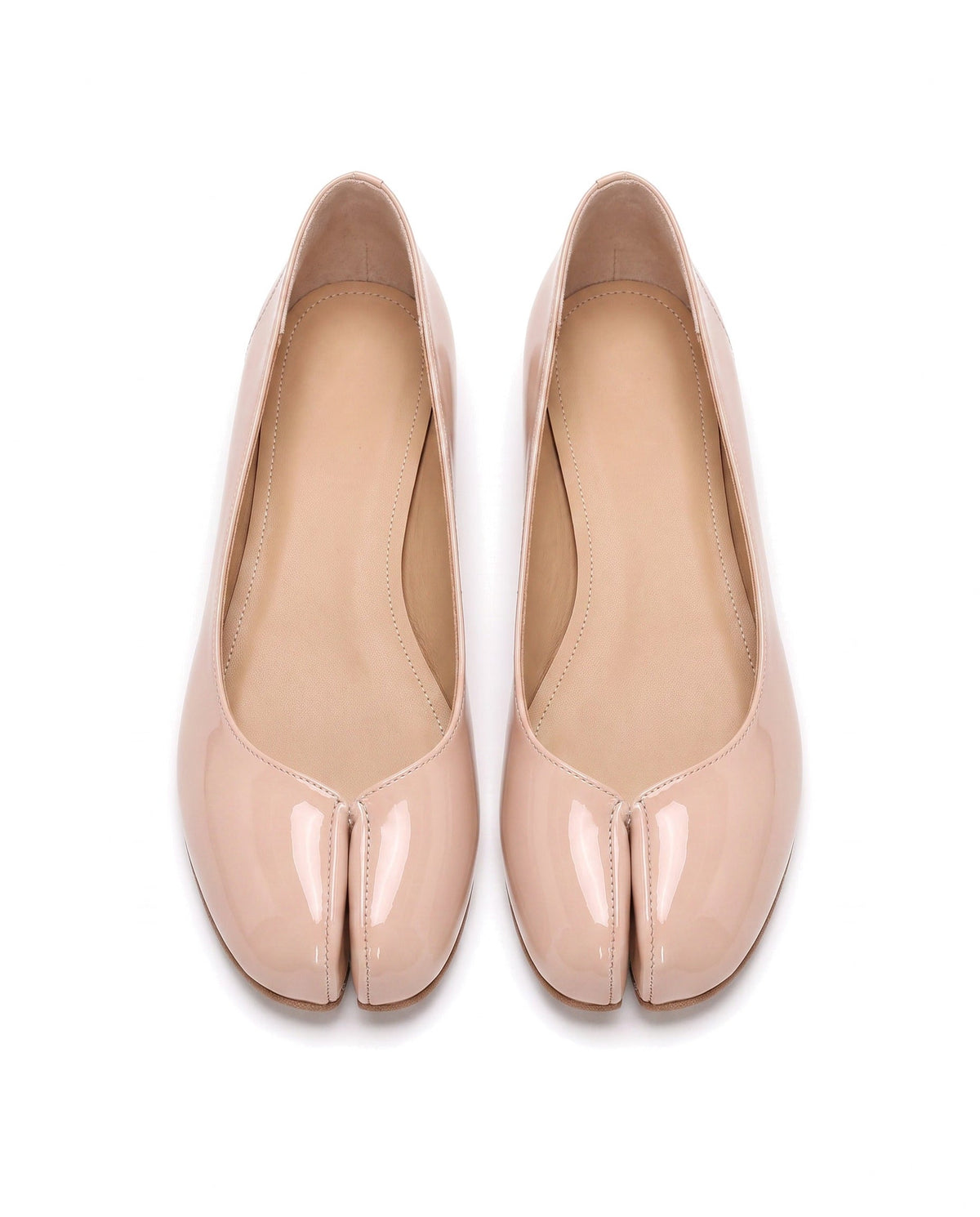 Maiko Tabi Ballet Flat in Nude