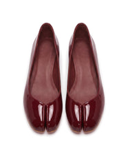 Maiko Tabi Ballet Flat in Wine