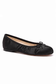 Airi Tabi Ballet Flat in Black — side view