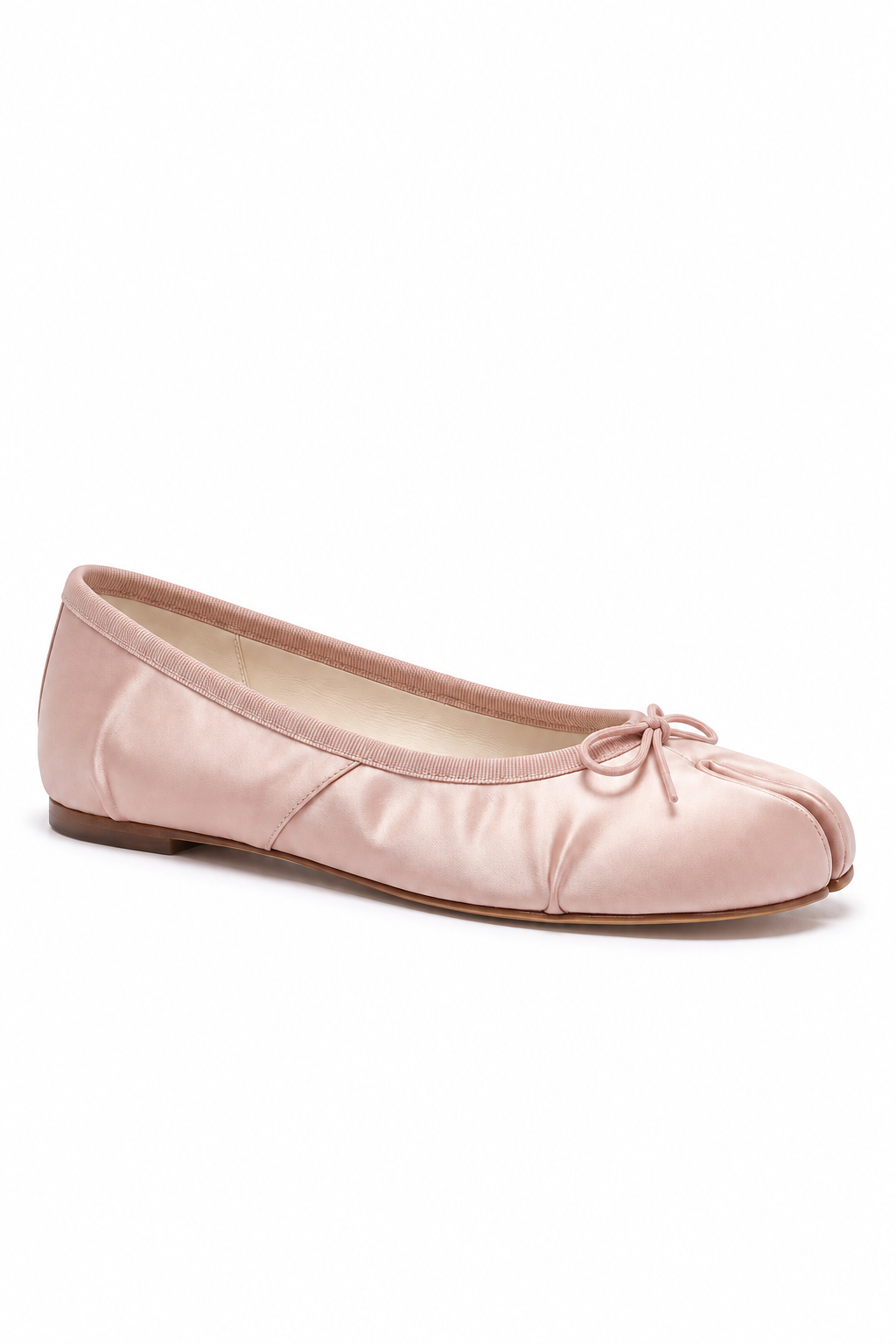 Airi Tabi Ballet Flat in Pink — side view