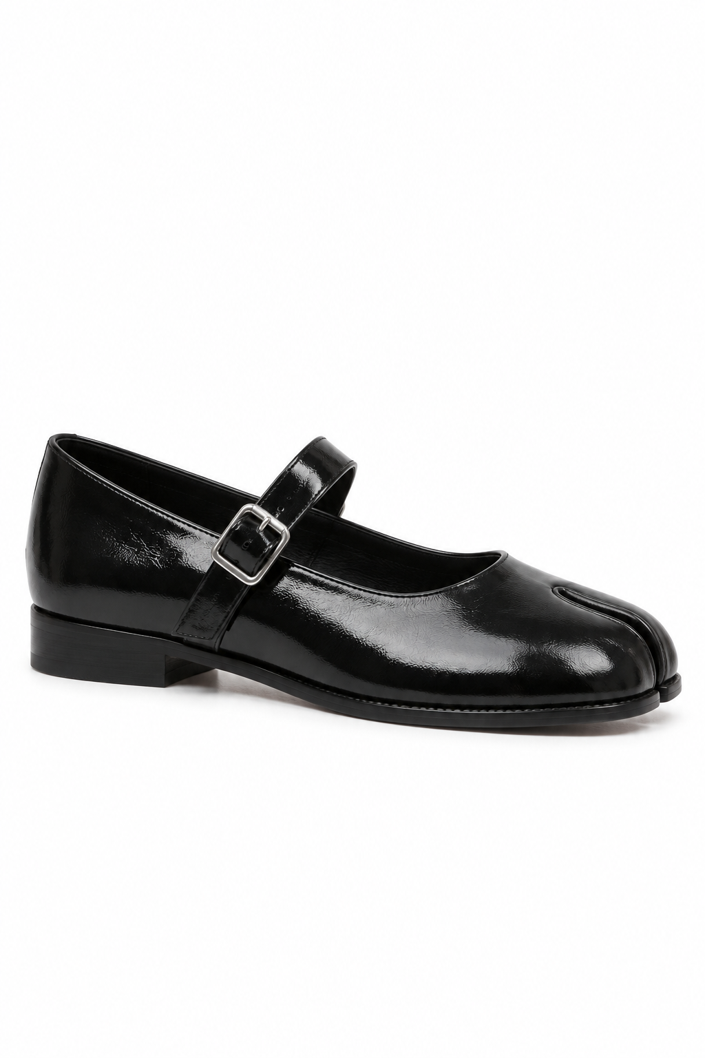 Kiku Tabi Buckle Mary Jane in Black — side view