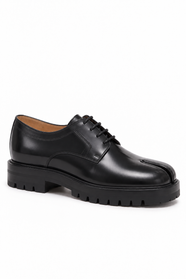 Kurumi Tabi Derby in Black — side view