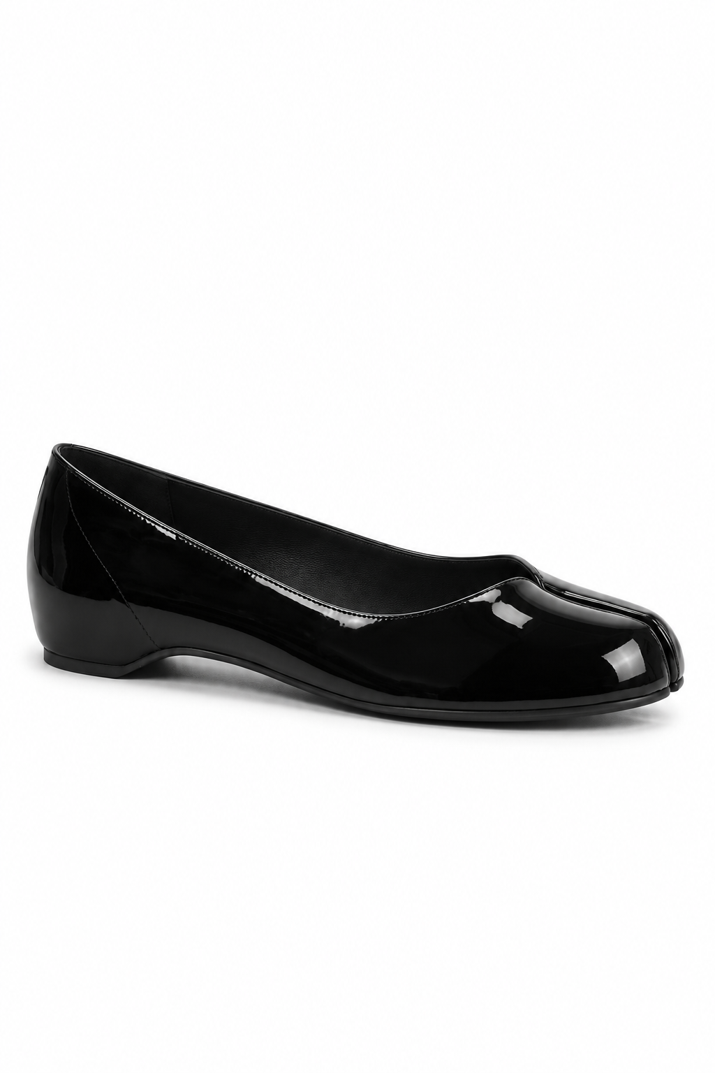 Maiko Tabi Ballet Flat in Black — side view
