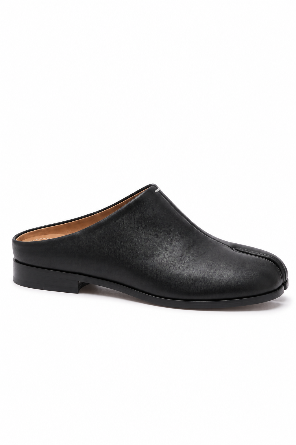 Michi Tabi Mule in Black — side view