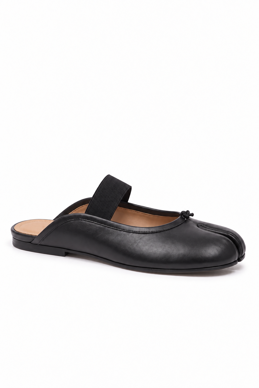 Momo Tabi Ballet Mary Jane in Black — side view