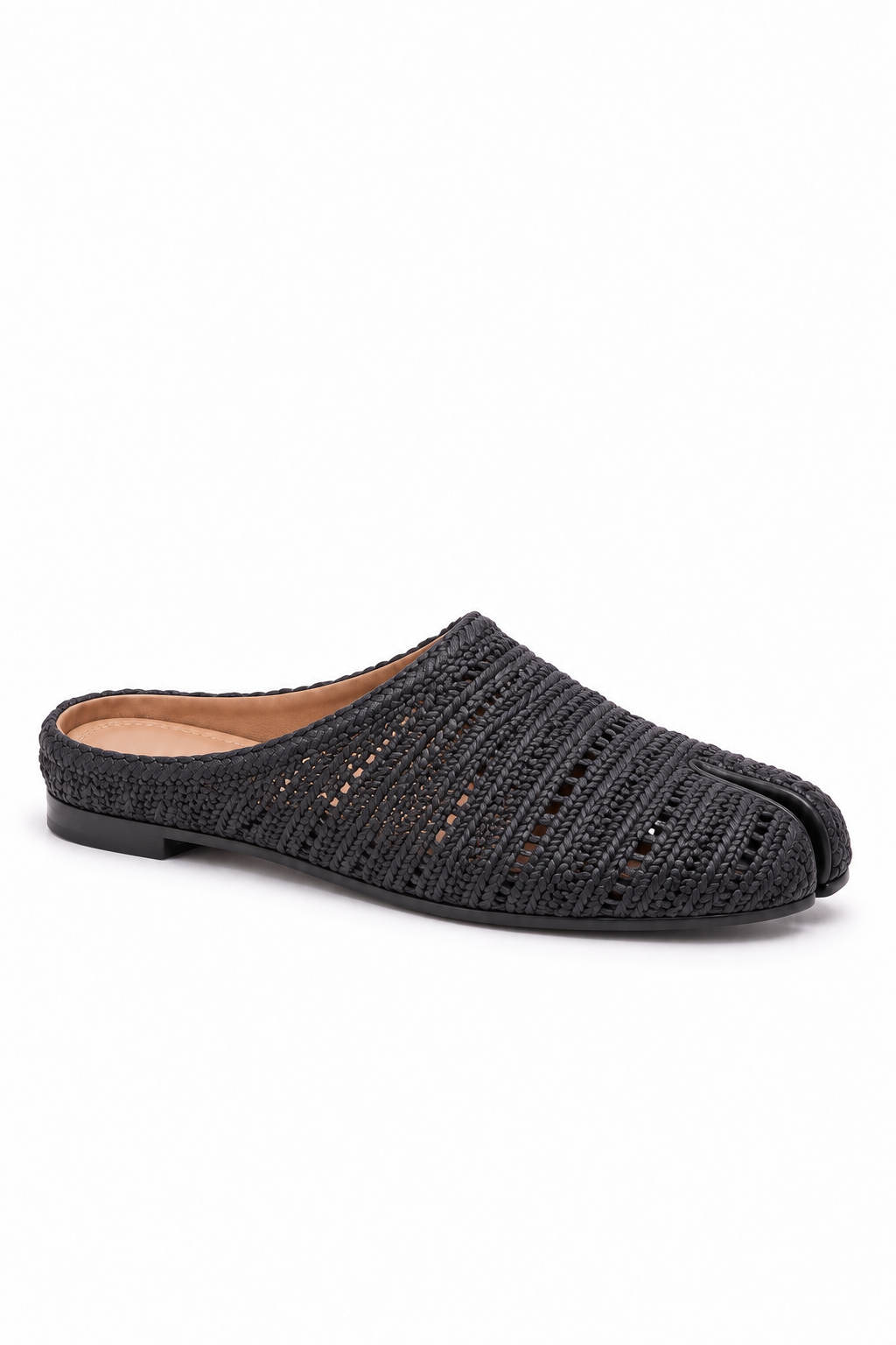 Natsumi Tabi Mule in Black — side view