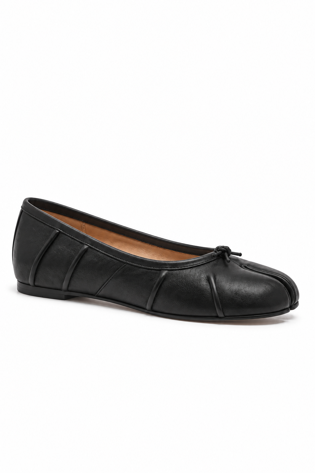 Nodoka Tabi Ballerina in Black — side view