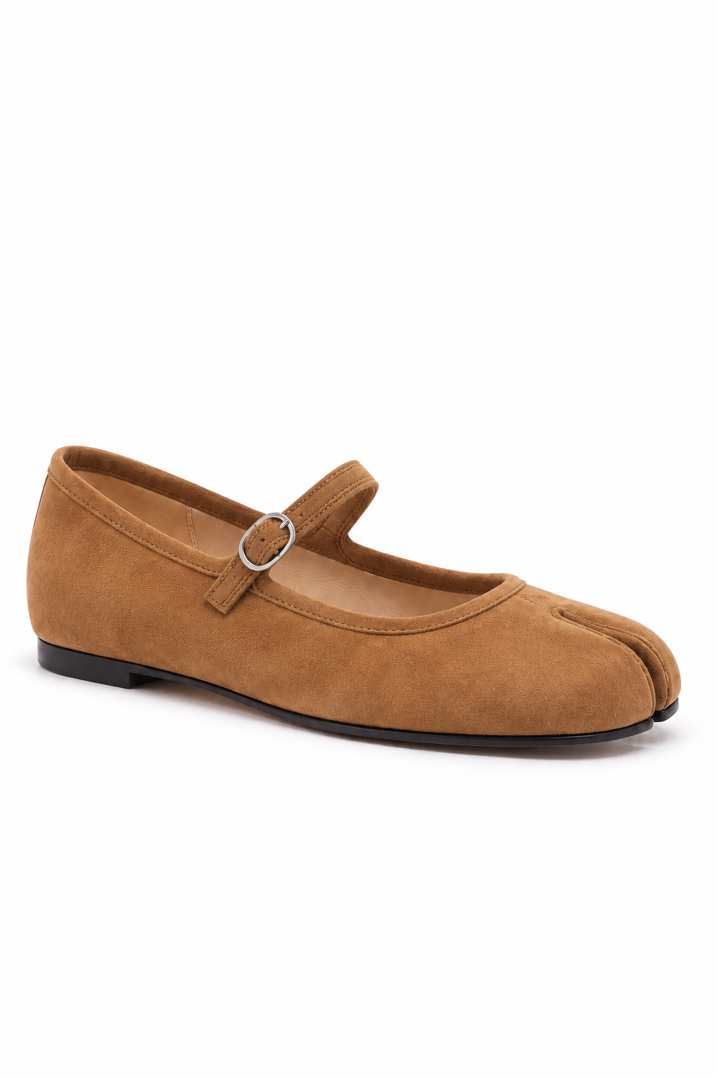Sena Tabi Mary Jane in Camel — side view