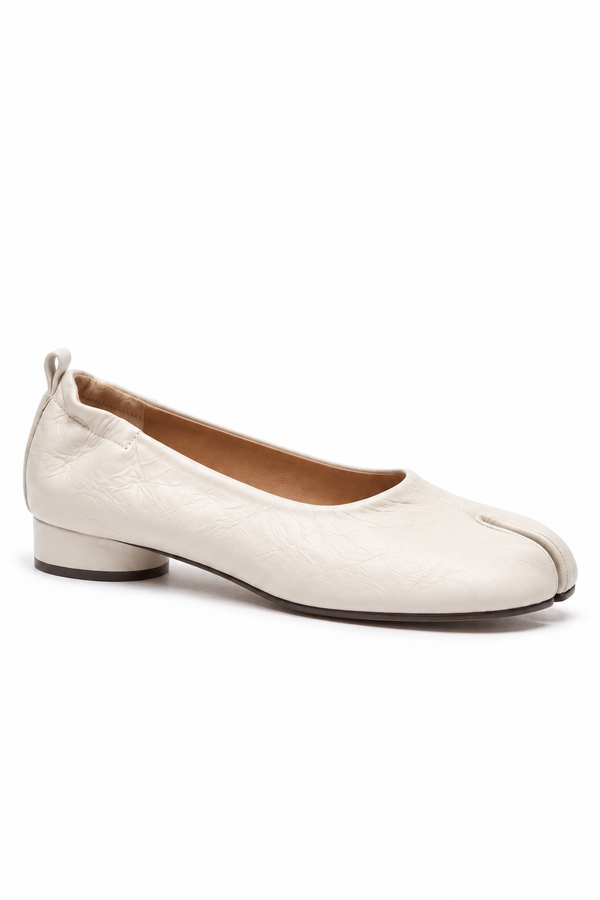 Sora Tabi Low-Heel Flat