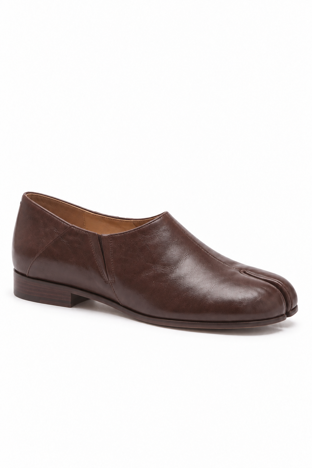 Towa Tabi Slip-On in Espresso — side view