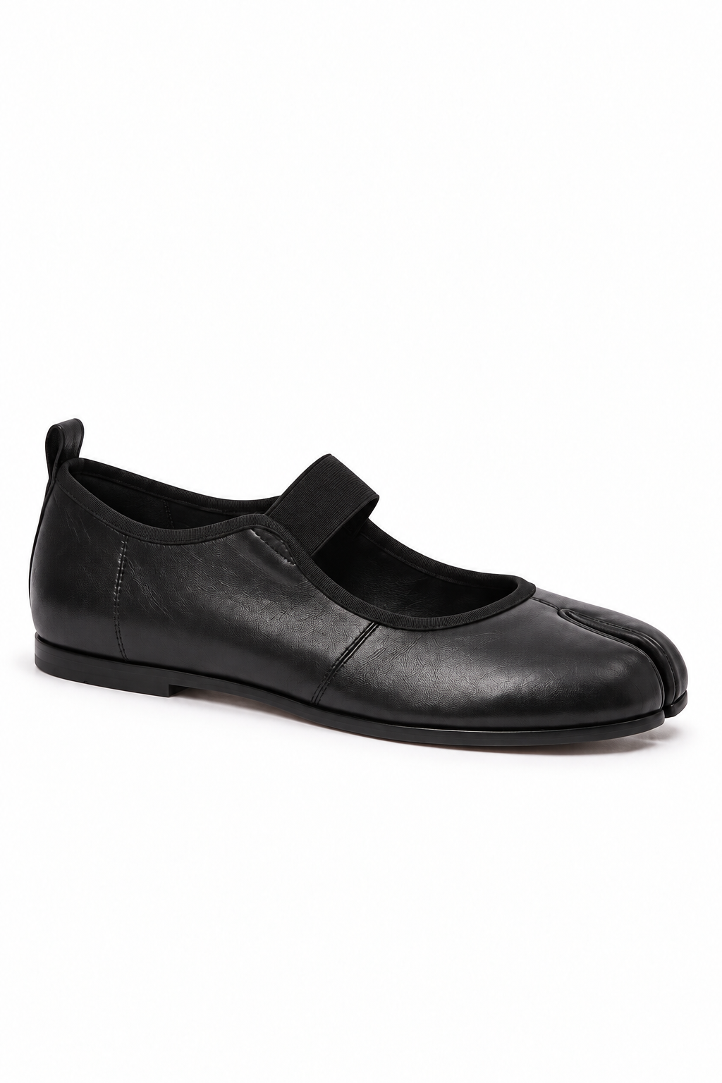 Wakana Tabi Mary Jane in Black — side view